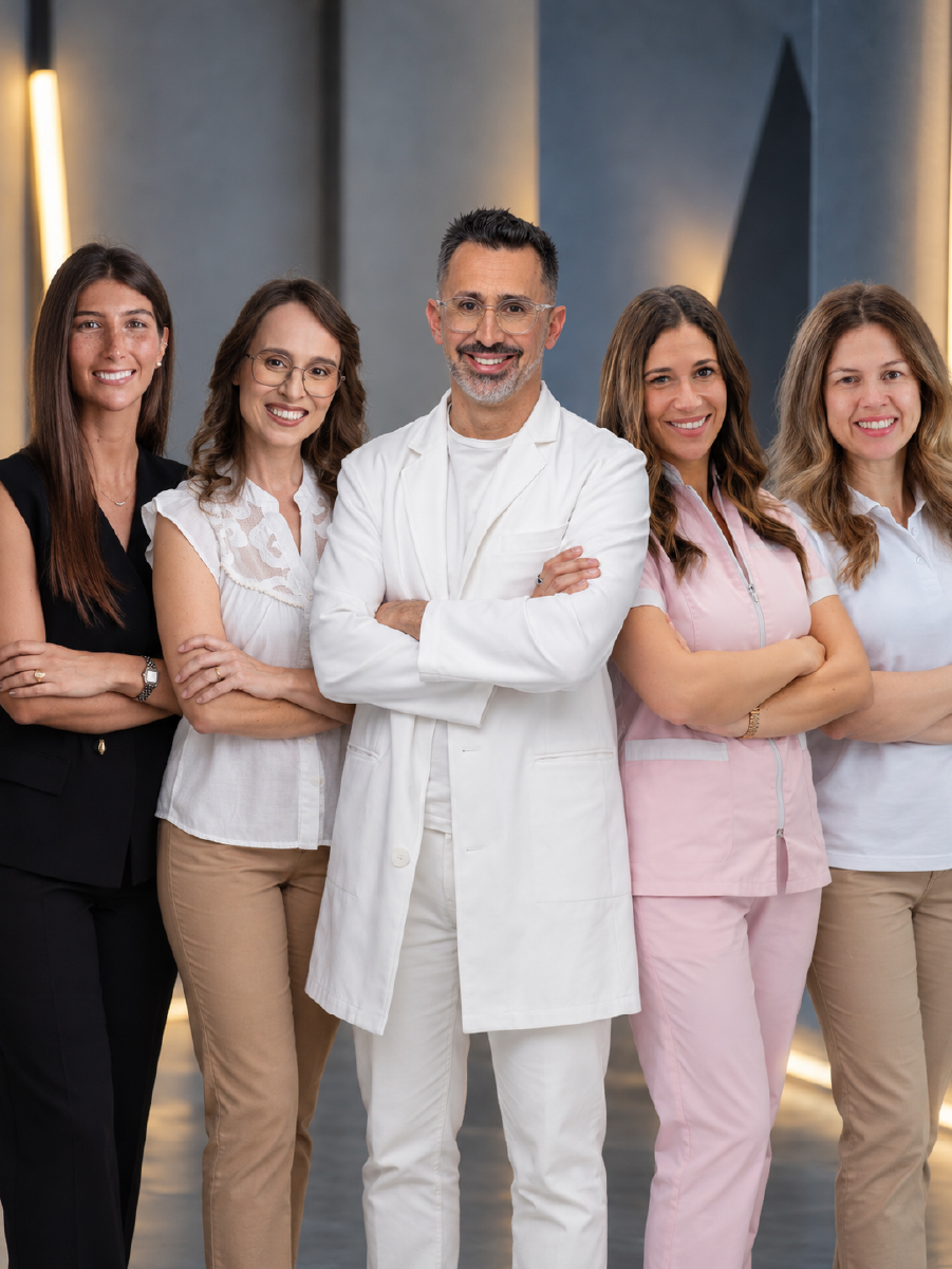 Equipa de formadores do Flying With Aligners